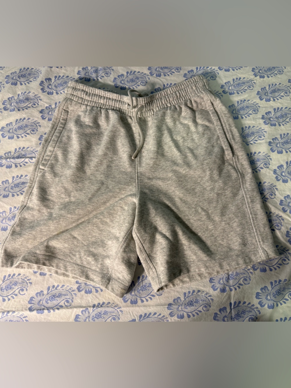 Disck’s Sporting Good Mens Cotton Shorts Gray